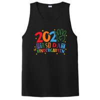 Funny Back To School Happy First Day Of Kindergarten 2024 PosiCharge Competitor Tank