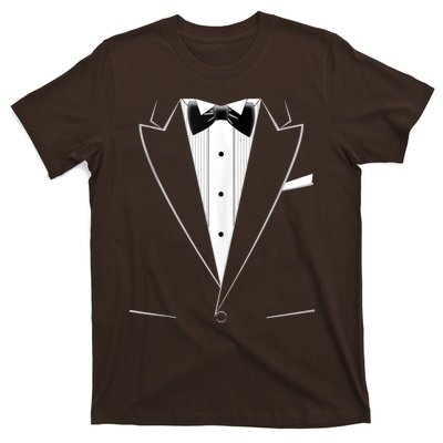 Funny Black Tuxedo And White T-Shirt