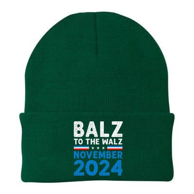 Funny Balz To The Walz Kamala Harris Tim Walz 2024 Knit Cap Winter Beanie