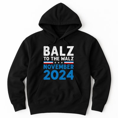 Funny Balz To The Walz Kamala Harris Tim Walz 2024 Hoodie