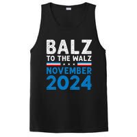 Funny Balz To The Walz Kamala Harris Tim Walz 2024 PosiCharge Competitor Tank