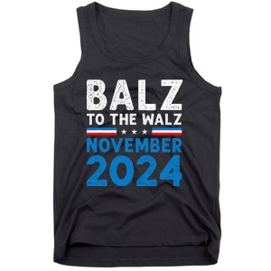 Funny Balz To The Walz Kamala Harris Tim Walz 2024 Tank Top