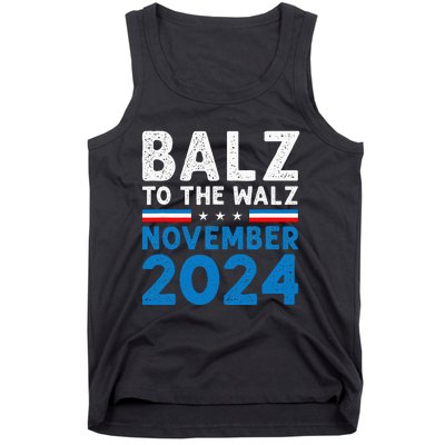 Funny Balz To The Walz Kamala Harris Tim Walz 2024 Tank Top