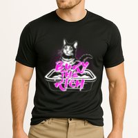 Funny Bury The Rich Cat Litter Box Performance Shirt