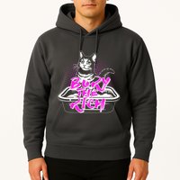 Funny Bury The Rich Cat Litter Box Hoodie
