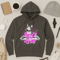 Funny Bury The Rich Cat Litter Box Hoodie