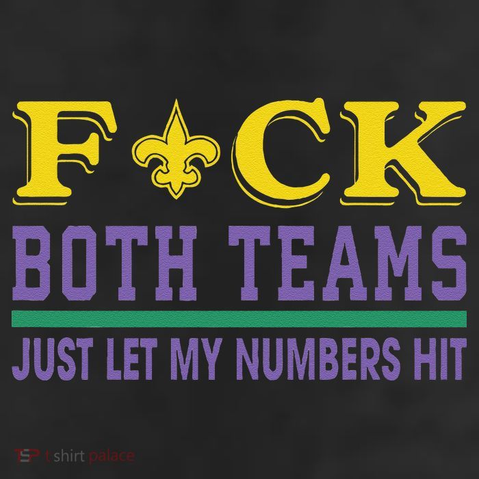 Fuck Both Teams Just Let My Numbers Hit Gift 11oz C Handle Ceramic Mug