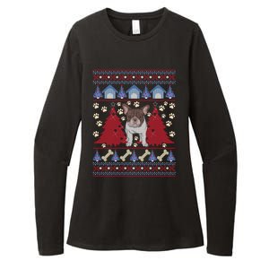 French Bulldog Ugly Christmas Holiday Dog Lover Xmas Gift Funny Gift Womens CVC Long Sleeve Shirt