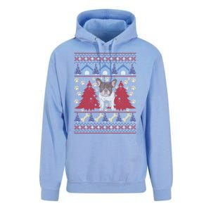 French Bulldog Ugly Christmas Holiday Dog Lover Xmas Gift Funny Gift Unisex Surf Hoodie