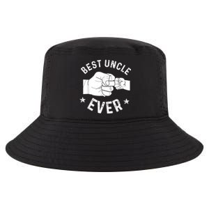 Funny Best Uncle Ever Fistbump Cool Comfort Performance Bucket Hat