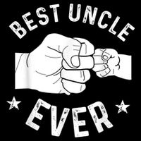 Funny Best Uncle Ever Fistbump Cooling Performance Crew T-Shirt