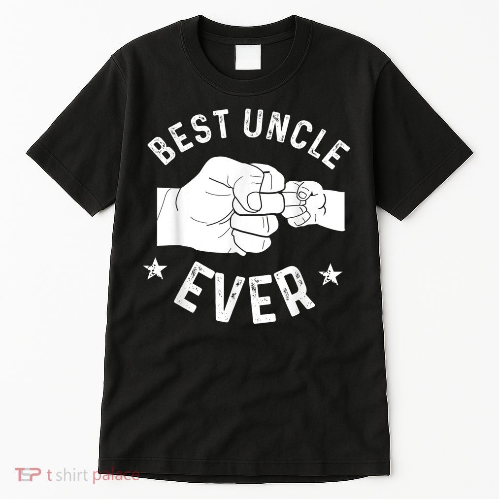 Funny Best Uncle Ever Fistbump Tall T-Shirt