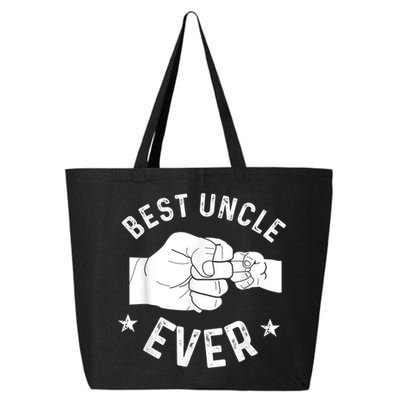 Funny Best Uncle Ever Fistbump 25L Jumbo Tote