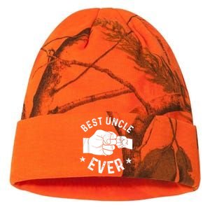 Funny Best Uncle Ever Fistbump Kati Licensed 12" Camo Beanie