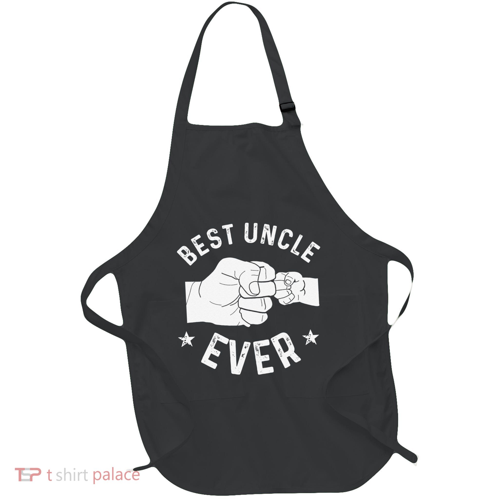 Funny Best Uncle Ever Fistbump Apron