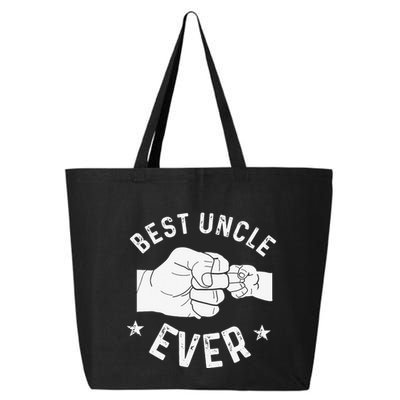 Funny Best Uncle Ever Fistbump 25L Jumbo Tote