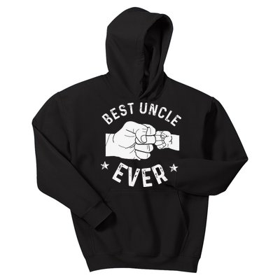 Funny Best Uncle Ever Fistbump Kids Hoodie