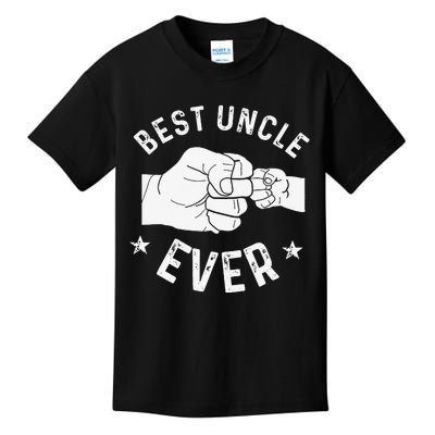 Funny Best Uncle Ever Fistbump Kids T-Shirt