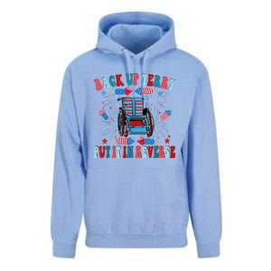 Funny Back Up Terry Put It In Reverse Firework 4th Of July Unisex Surf Hoodie