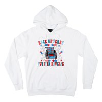 Funny Back Up Terry Put It In Reverse Firework 4th Of July Hoodie