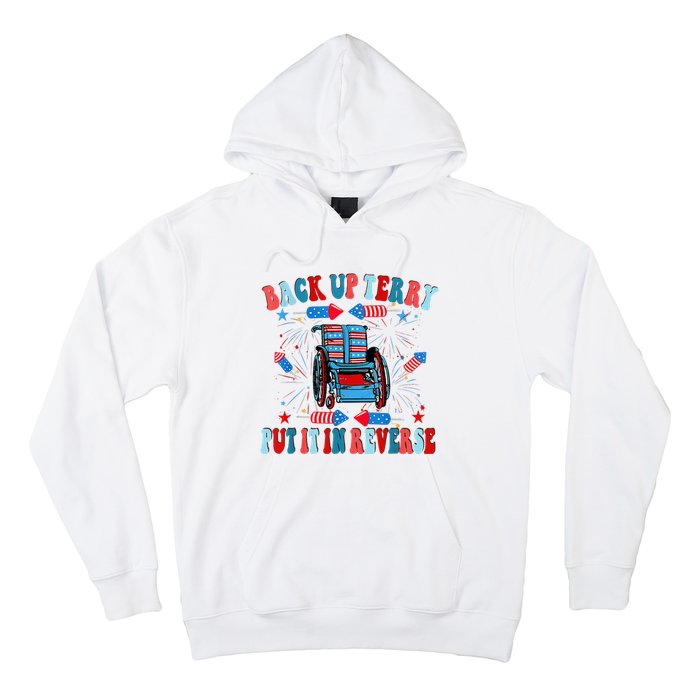 Funny Back Up Terry Put It In Reverse Firework 4th Of July Hoodie