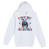 Funny Back Up Terry Put It In Reverse Firework 4th Of July Premium Pullover Hoodie