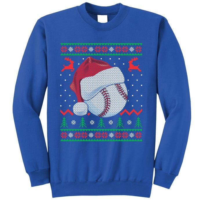 Funny Baseball Ugly Christmas Sports Xmas Gift Sweatshirt