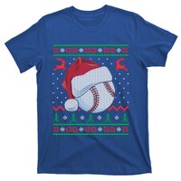 Funny Baseball Ugly Christmas Sports Xmas Gift T-Shirt