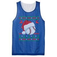 Funny Baseball Ugly Christmas Sports Xmas Gift Mesh Reversible Basketball Jersey Tank