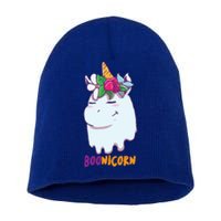 Funny Boonicorn Unicorn Ghost Halloween And Meaningful Gift Short Acrylic Beanie