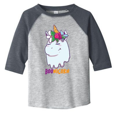 Funny Boonicorn Unicorn Ghost Halloween And Meaningful Gift Toddler Fine Jersey T-Shirt