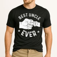 Funny Best Uncle Ever Fist Bump Cooling Performance Crew T-Shirt