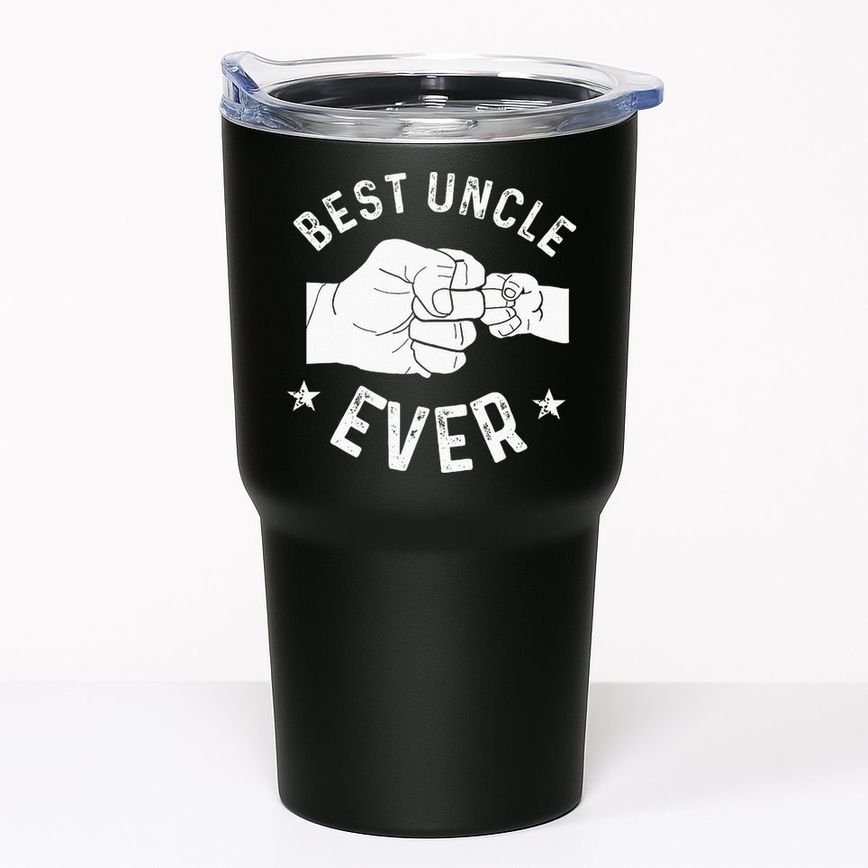 Funny Best Uncle Ever Fist Bump Tumbler