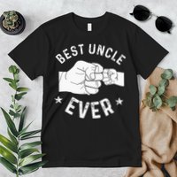 Funny Best Uncle Ever Fist Bump Premium T-Shirt
