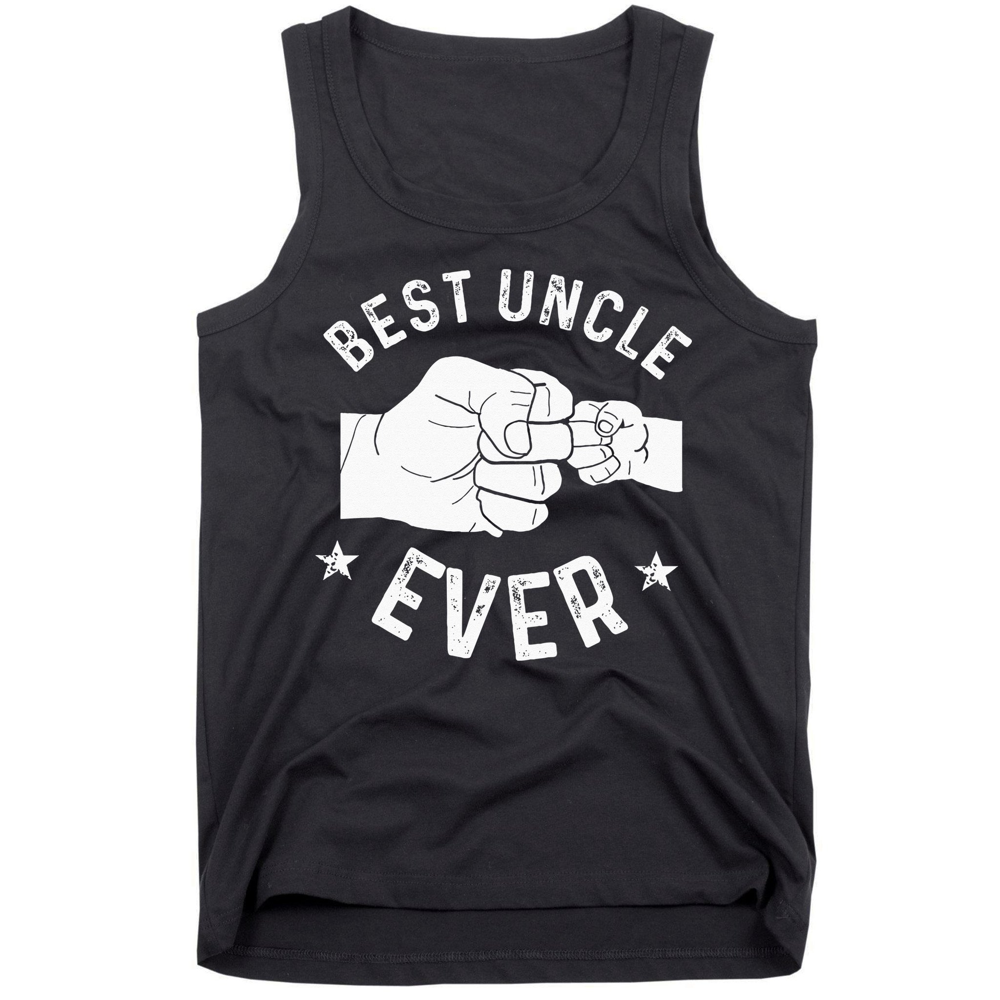 Funny Best Uncle Ever Fist Bump Tank Top