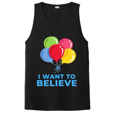 Funny Balloon UFO China Hoax Fake News PosiCharge Competitor Tank