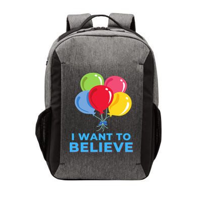 Funny Balloon UFO China Hoax Fake News Vector Backpack