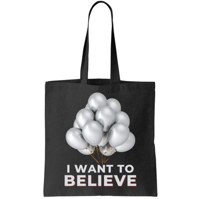 Funny Balloon UFO China Hoax Fake News Bag