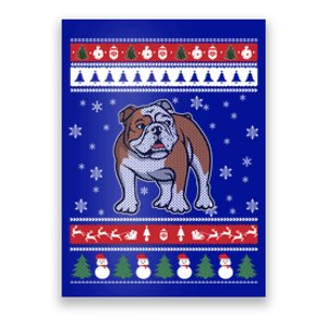 French Bulldog Ugly Christmas Funny Gift Funny Gift Poster