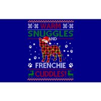 French Bulldog Ugly Christmas Sweater Xmas Pajama Dog Lover Gift Bumper Sticker