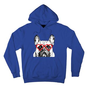 French Bulldog Valentines Day Frenchie Mom Dog Lover Gift Hoodie