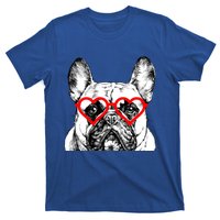 French Bulldog Valentines Day Frenchie Mom Dog Lover Gift T-Shirt