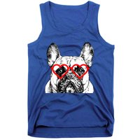 French Bulldog Valentines Day Frenchie Mom Dog Lover Gift Tank Top