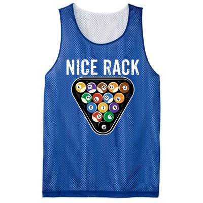 Funny Billiards Vintage 8 Ball Pool Player Nice Rack Great Gift Mesh Reversible Basketball Jersey Tank