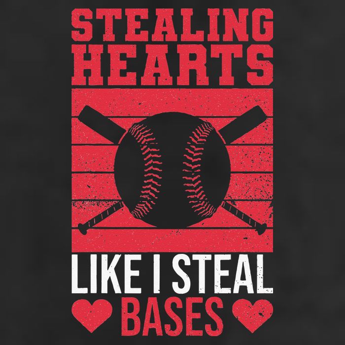 Funny Baseball Valentines Stealing Hearts Like I Steal Bases Hat