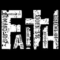 Faith Bible Verse Christian Quote Drawstring Bag