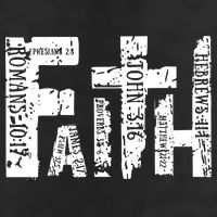 Faith Bible Verse Christian Quote Golf Towel