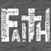 Faith Bible Verse Christian Quote Backpack