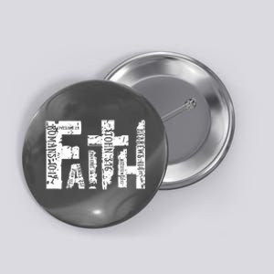 Faith Bible Verse Christian Quote Button