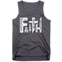 Faith Bible Verse Christian Quote Tank Top